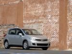 Nissan Versa Hatchback 2007 года